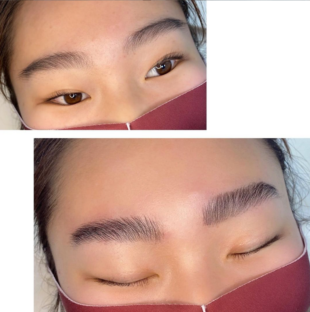 Eyebrow Lamination